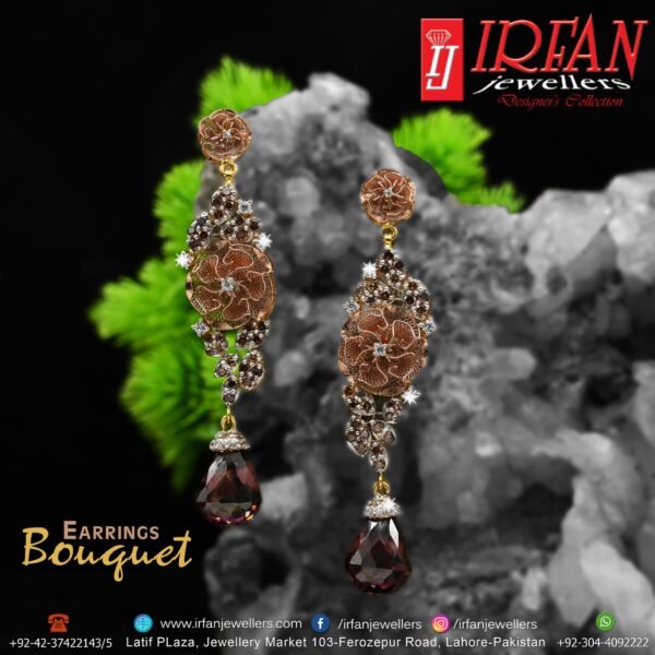 Gold Earring Design 0120