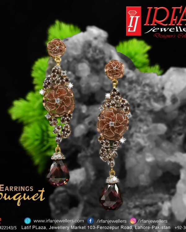 Gold Earring Design 0120