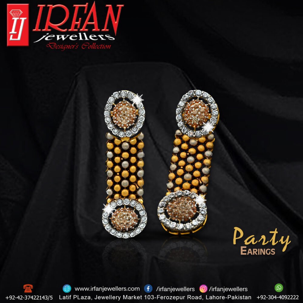 Gold Earring Design 0121