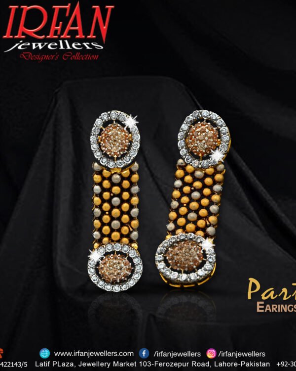 Gold Earring Design 0121
