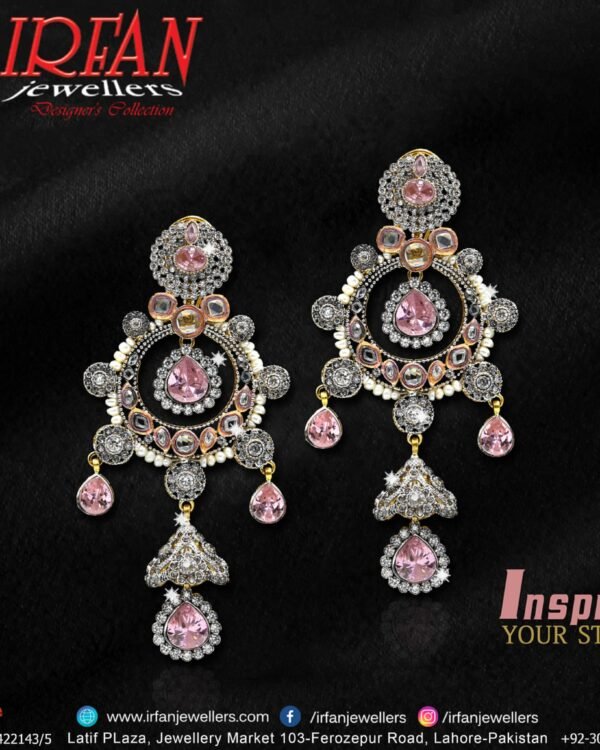 Gold Earring Design 0122