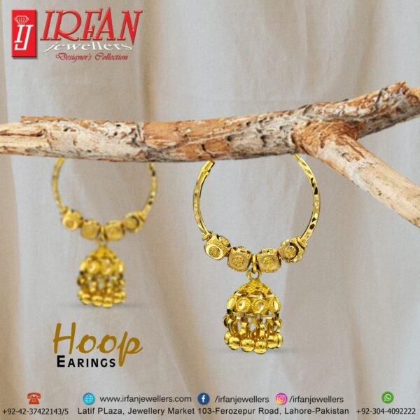 Gold Earring Design 0125