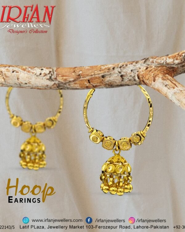 Gold Earring Design 0125