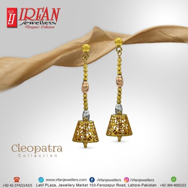 Gold Earring Design 0126