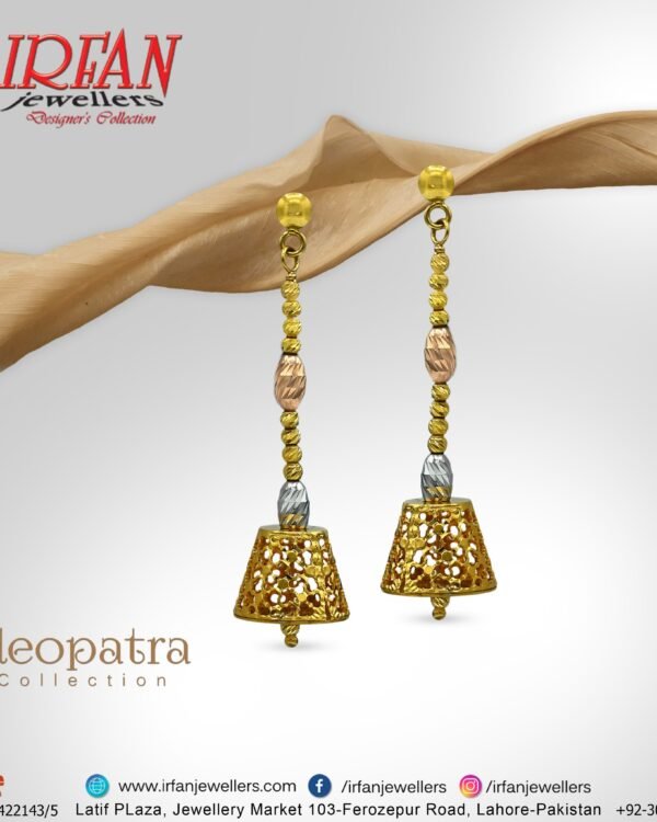 Gold Earring Design 0126