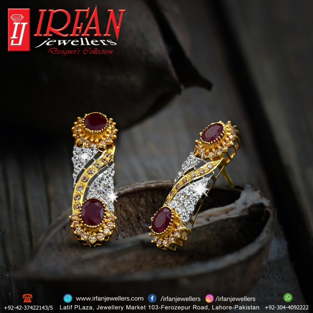 Gold Earring Design 0127