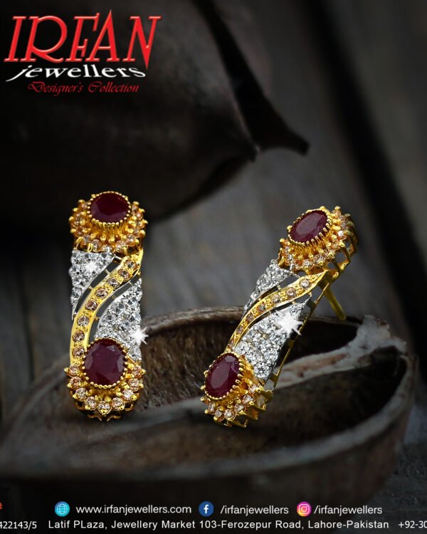 Gold Earring Design 0127