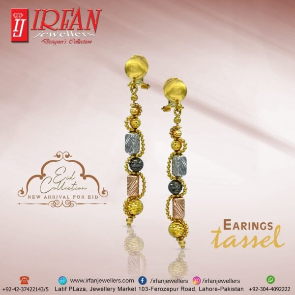 Gold Earring Design 0130