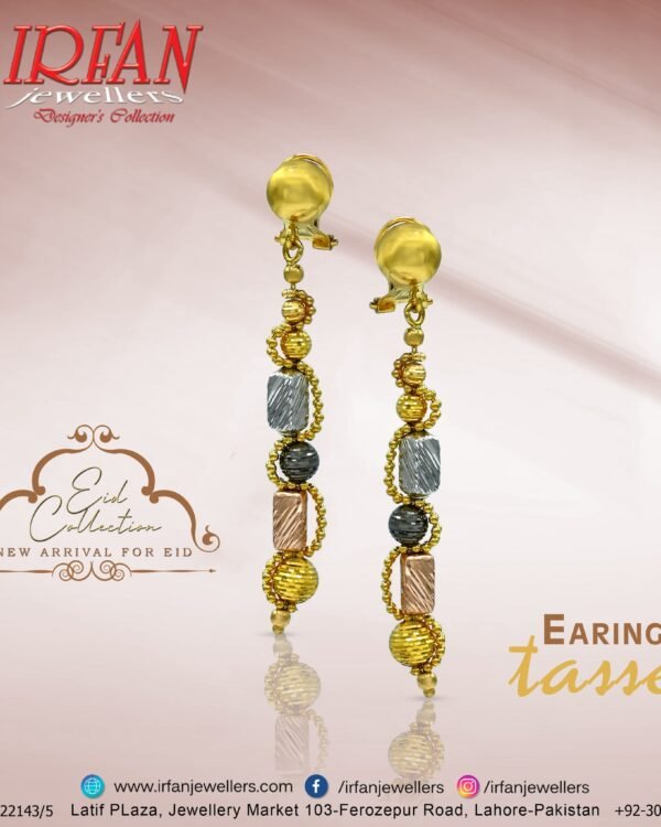 Gold Earring Design 0130