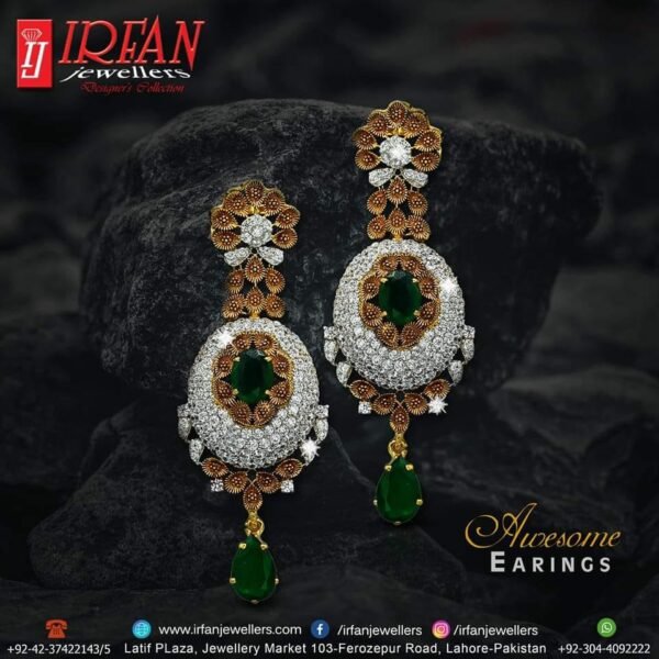 Gold Earring Design 0131