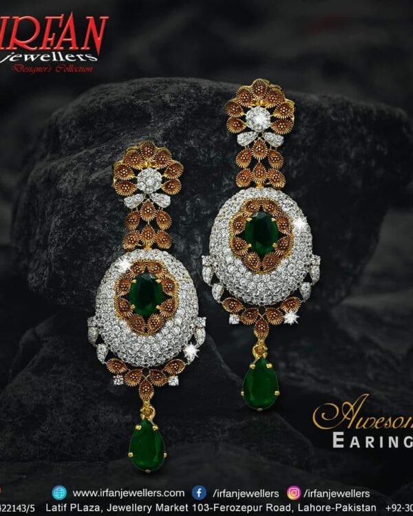 Gold Earring Design 0131