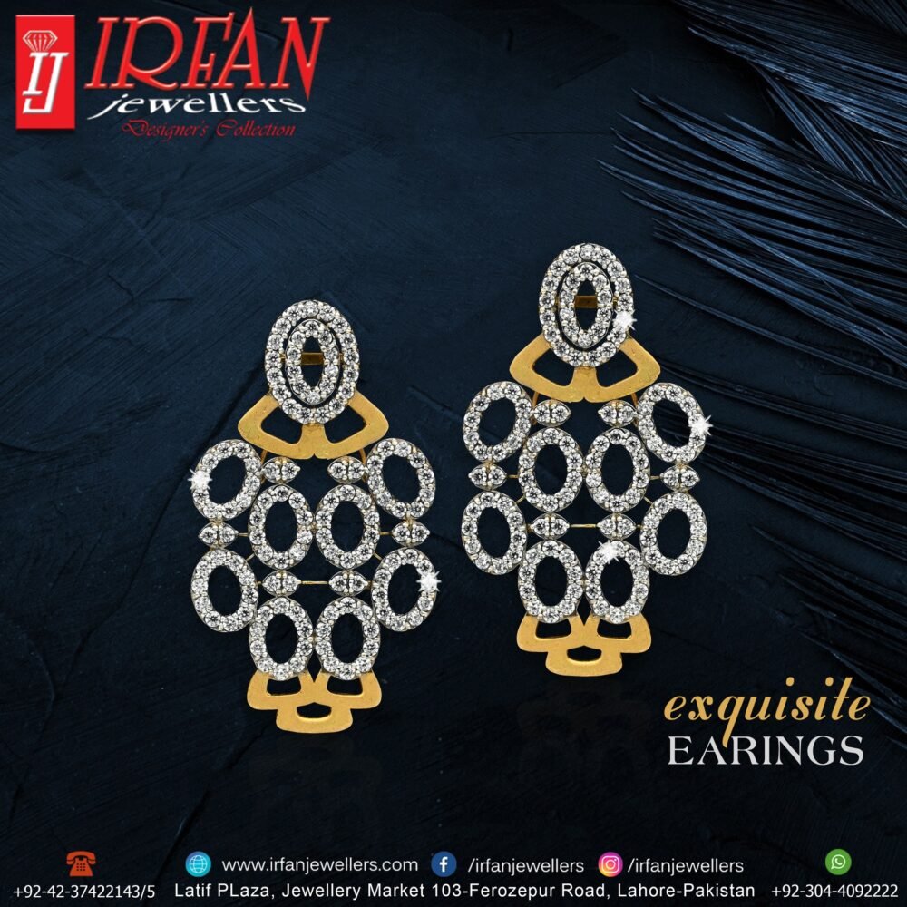 Gold Earring Design 0138
