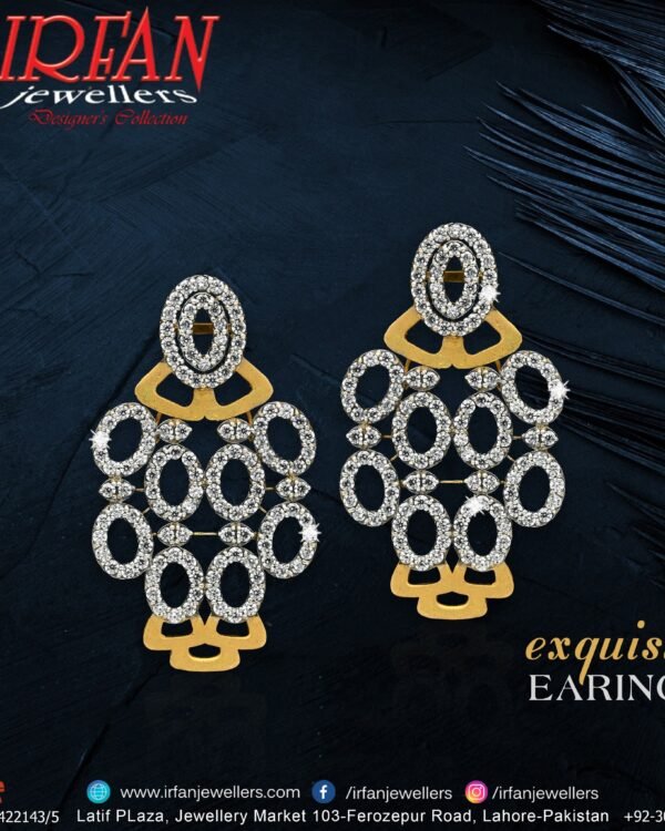 Gold Earring Design 0138