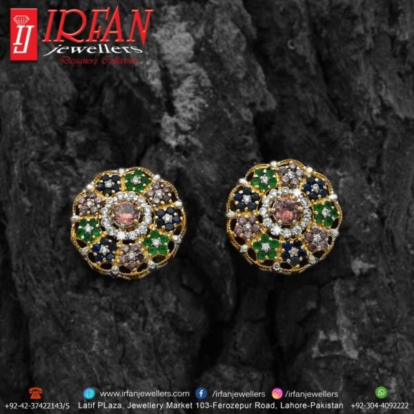 Gold Earring Design 0139