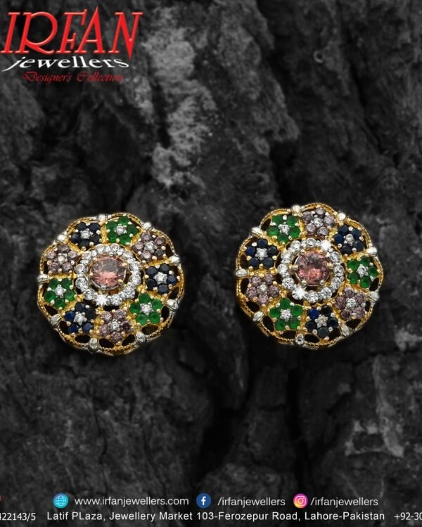 Gold Earring Design 0139