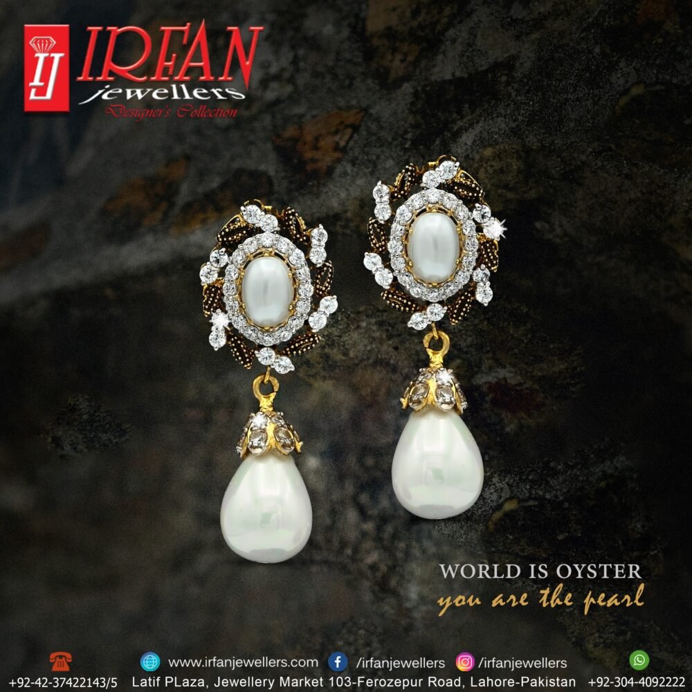 Gold Earring Design 0140
