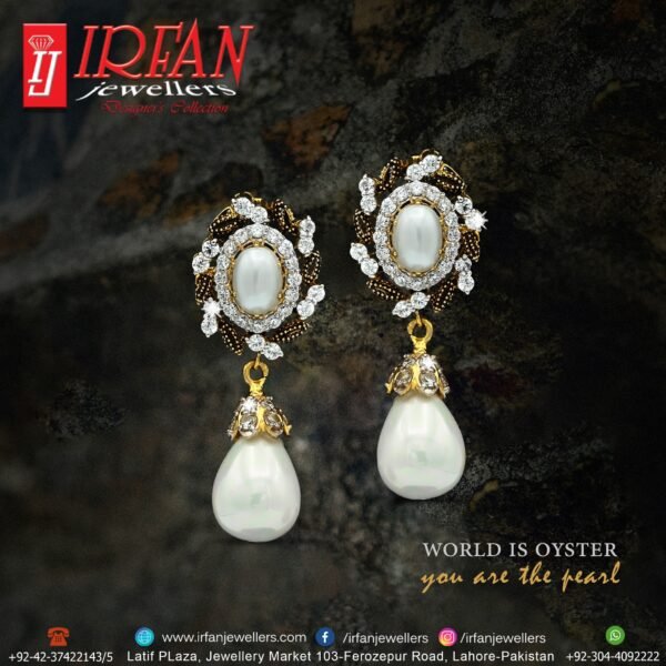 Gold Earring Design 0140