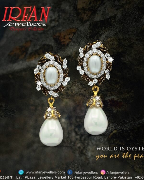Gold Earring Design 0140