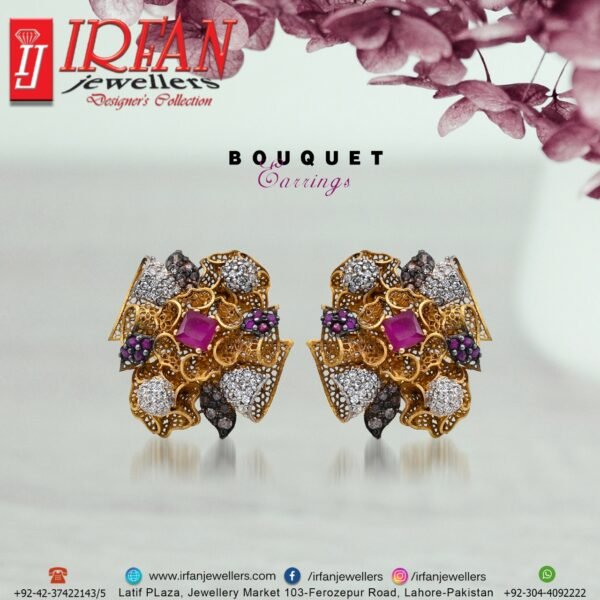 Gold Earring Design 0146