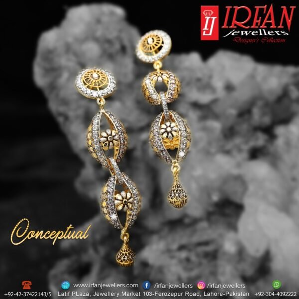 Gold Earring Design 0149