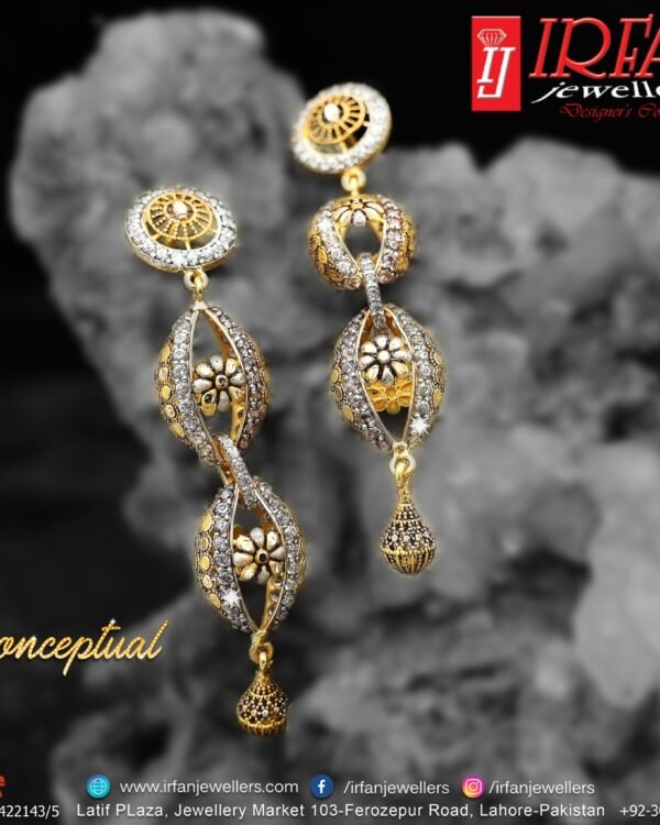Gold Earring Design 0149
