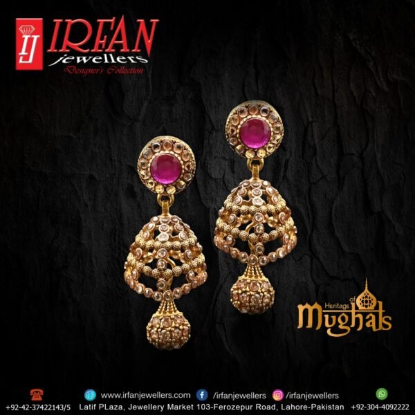 Gold Earring Design 0150