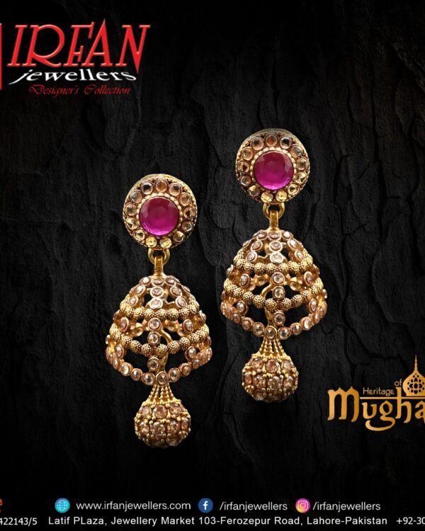 Gold Earring Design 0150