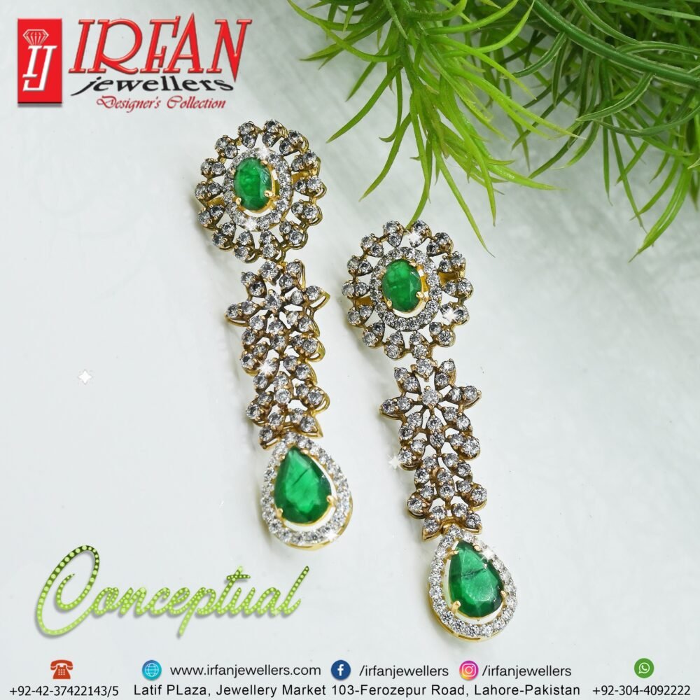 Gold Earring Design 0151