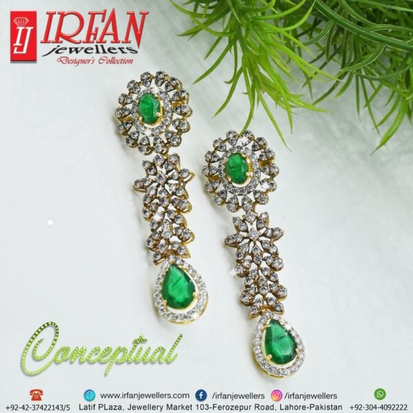 Gold Earring Design 0151