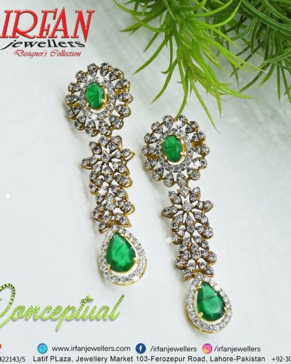 Gold Earring Design 0151