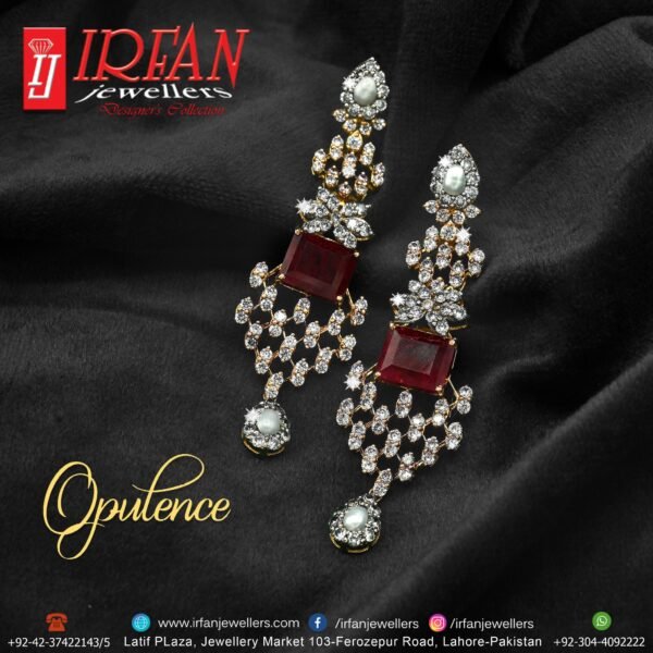 Gold Earring Design 0152