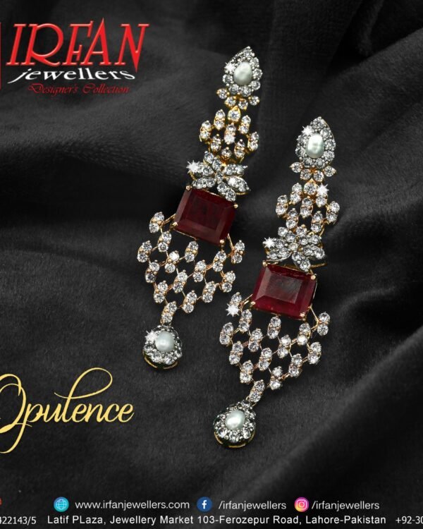 Gold Earring Design 0152