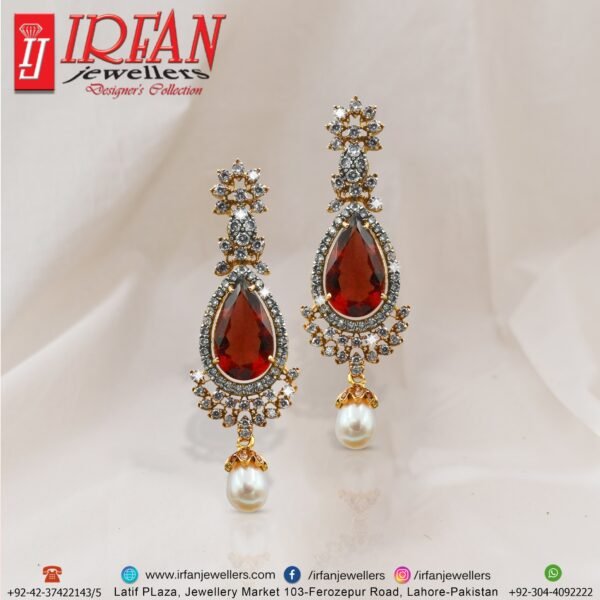 Gold Earring Design 0153