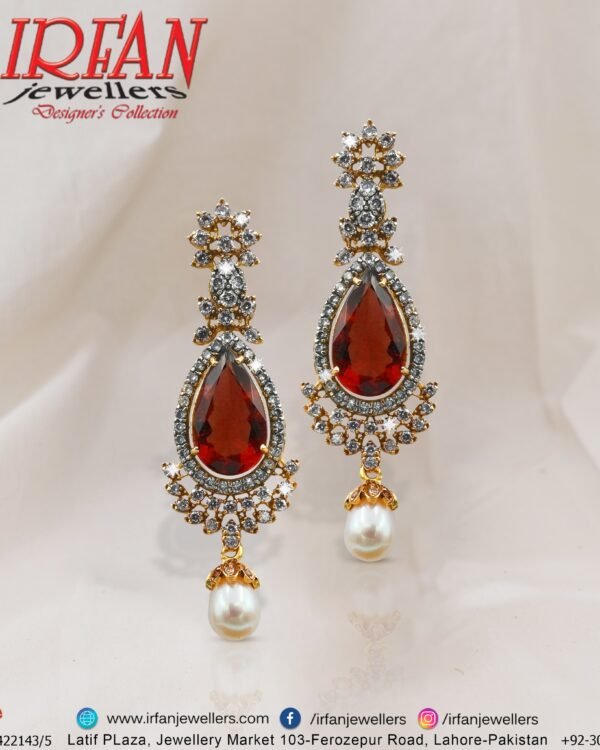 Gold Earring Design 0153
