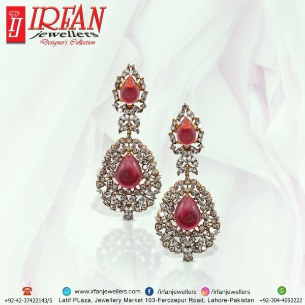 Gold Earring Design 0154