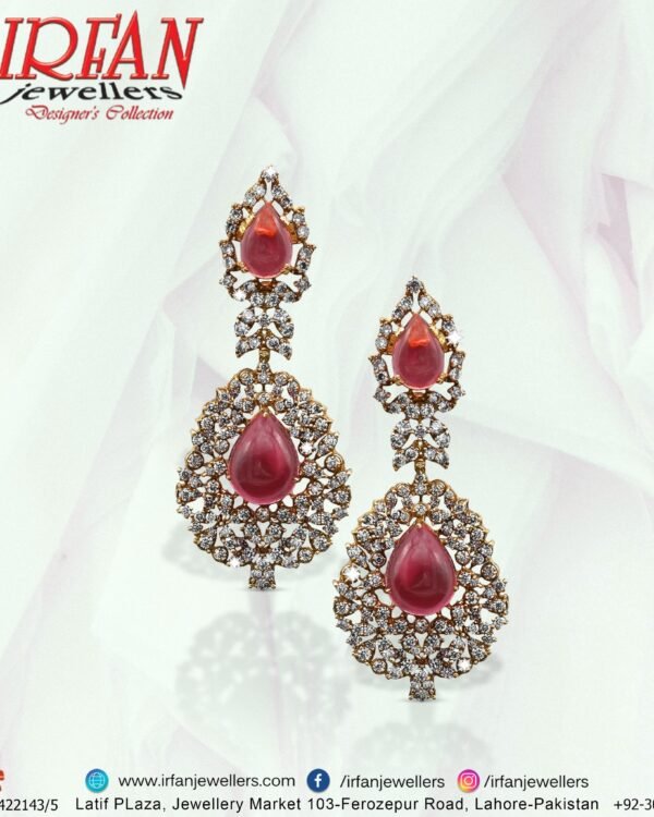 Gold Earring Design 0154