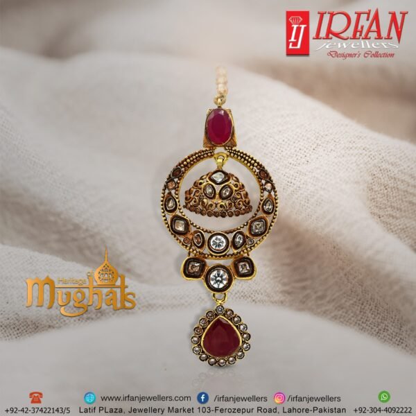 Gold Earring Design 0158