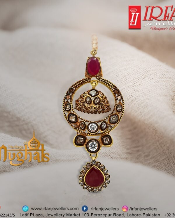 Gold Earring Design 0158