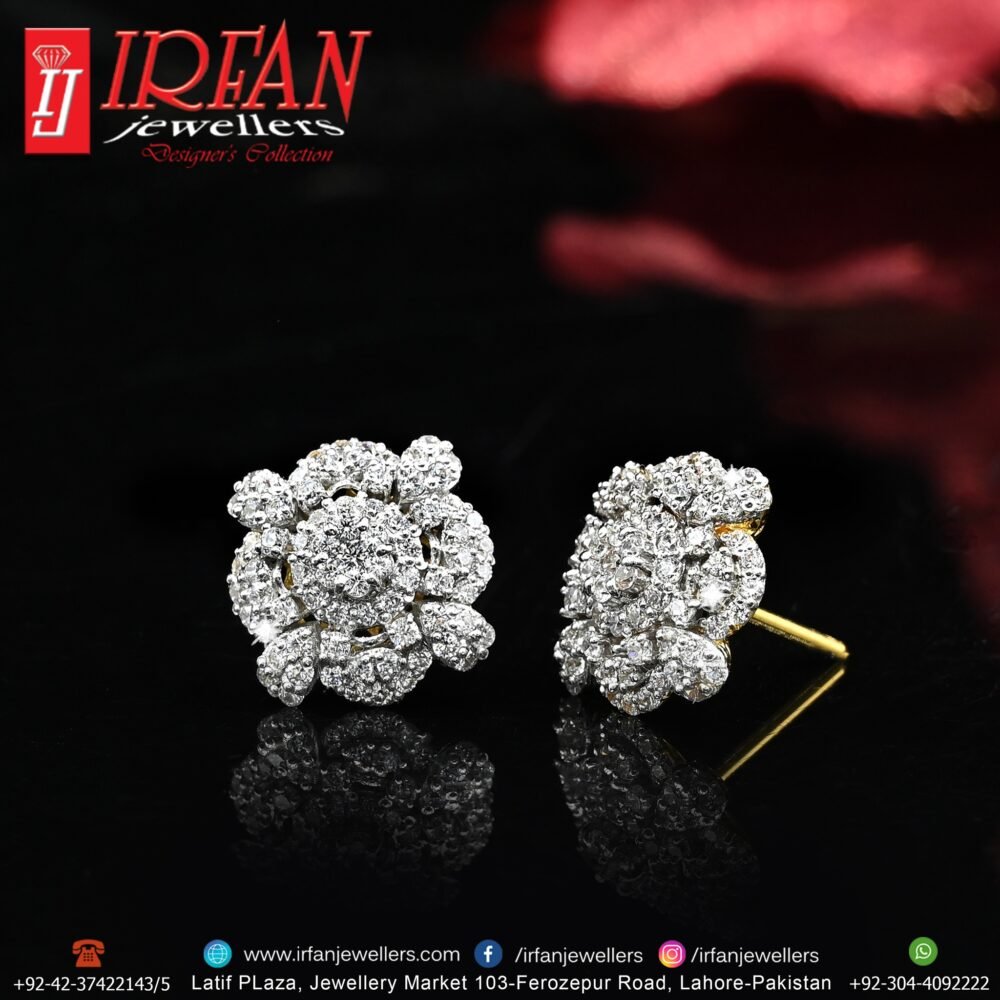 Gold Earring Design 0159