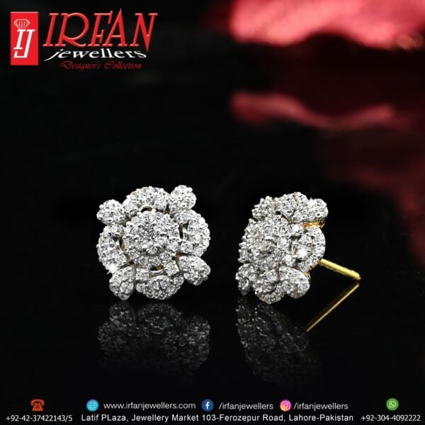 Gold Earring Design 0159