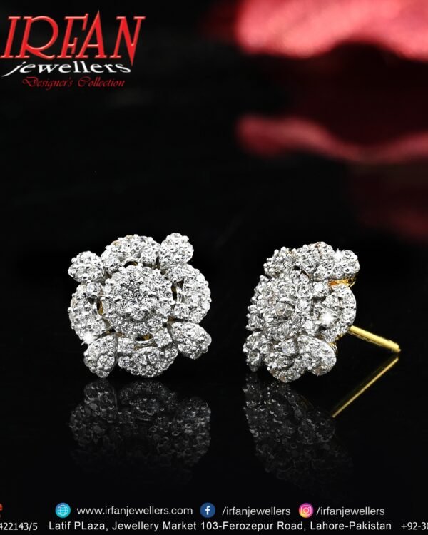 Gold Earring Design 0159