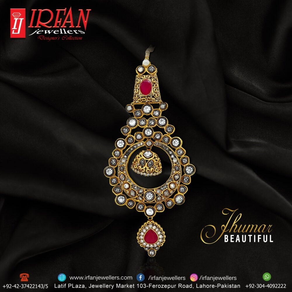 Gold Earring Design 0163