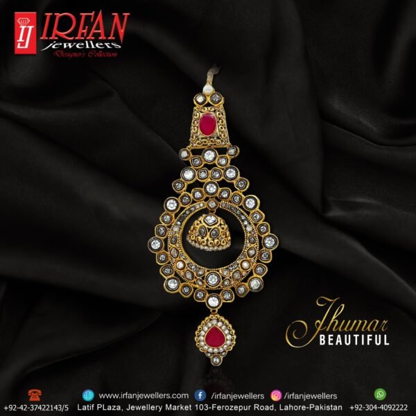 Gold Earring Design 0163