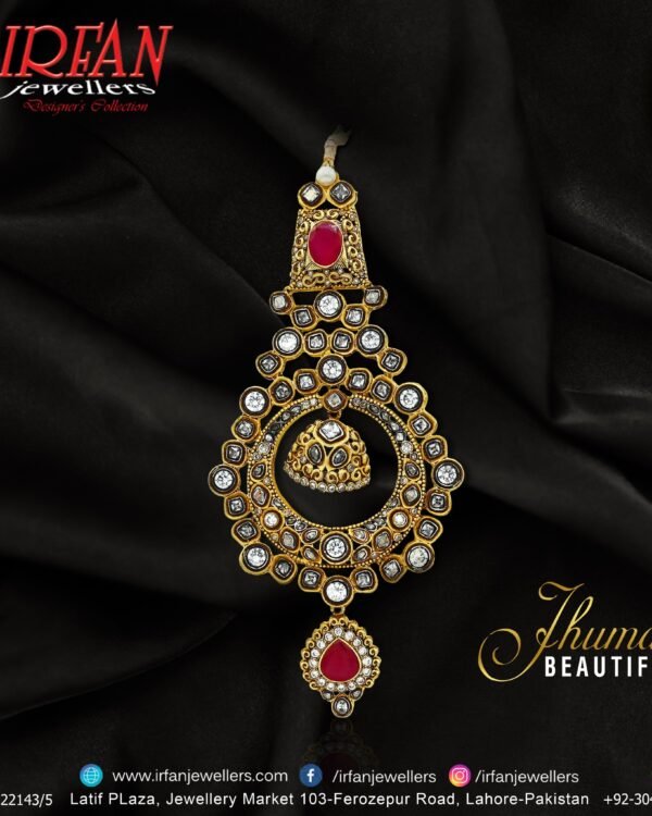 Gold Earring Design 0163