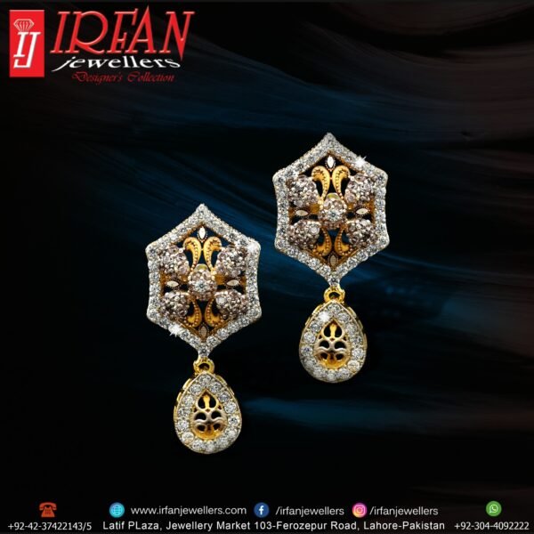 Gold Earring Design 0165