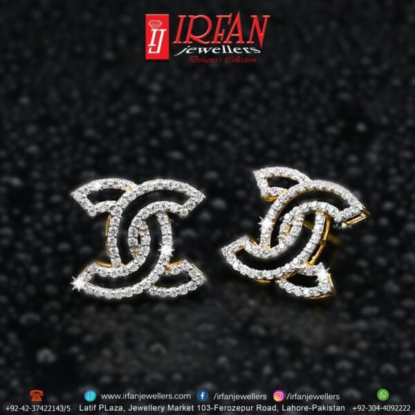 Gold Earring Design 0167