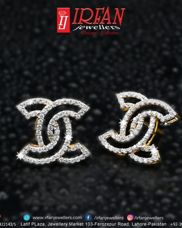 Gold Earring Design 0167