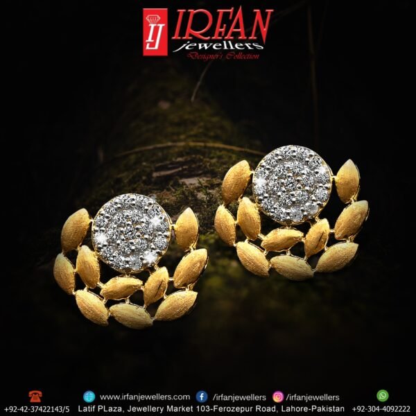 Gold Earring Design 0168