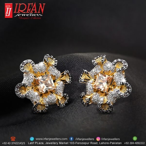 Gold Earring Design 0169