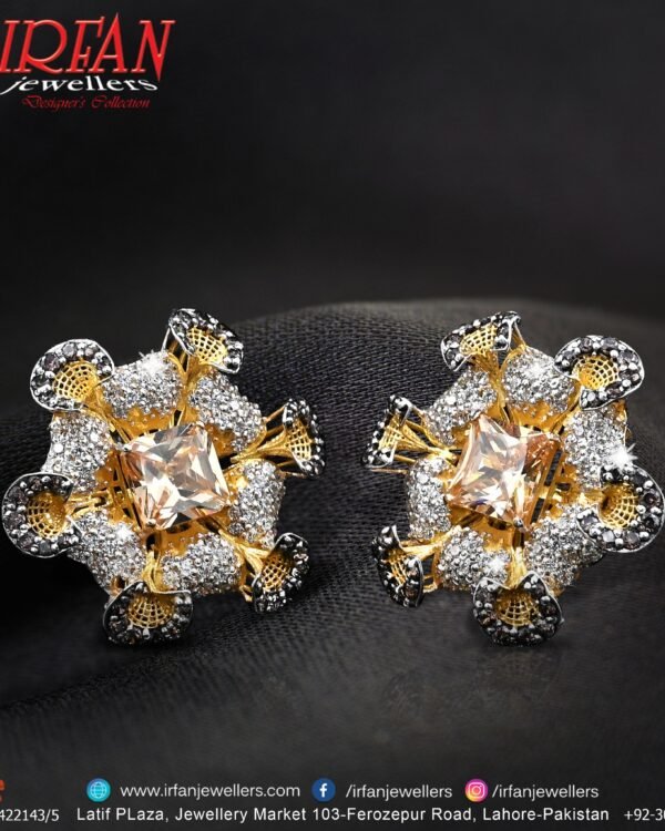 Gold Earring Design 0169